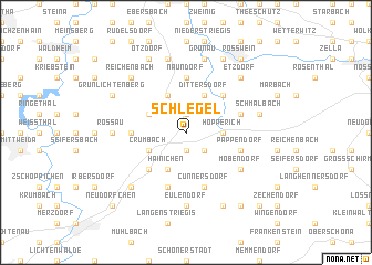 map of Schlegel