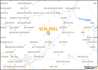 map of Schlegel