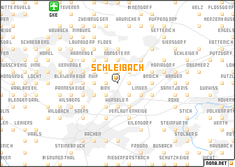 map of Schleibach