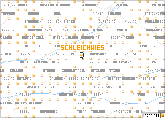 map of Schleichwies