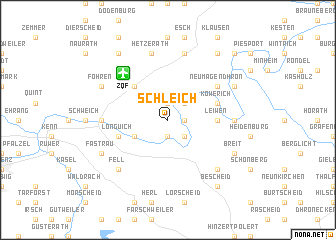 map of Schleich