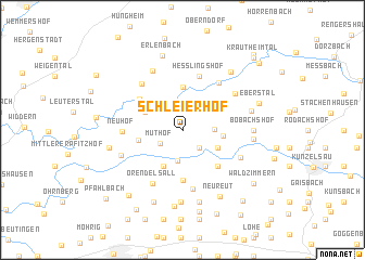 map of Schleierhof