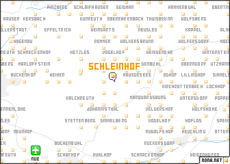 map of Schleinhof