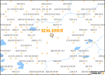 map of Schlemmin