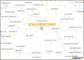 map of Schlempertshof