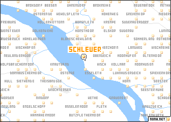map of Schleuer