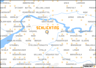 map of Schlichting