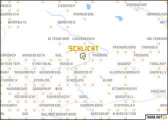 map of Schlicht