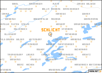 map of Schlicht