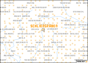 map of Schliergraben