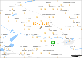 map of Schlieven