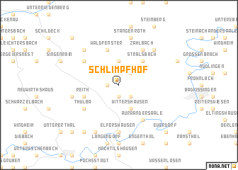 map of Schlimpfhof