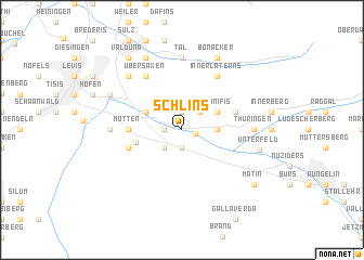 map of Schlins