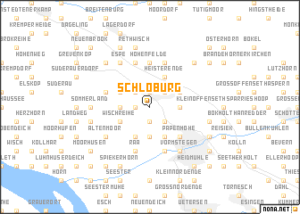 map of Schloburg