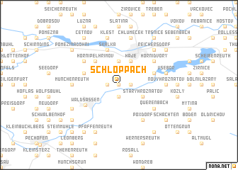 map of Schloppach