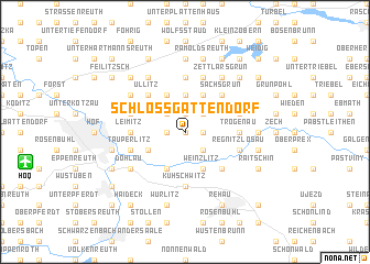 map of Schloßgattendorf