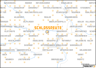 map of Schloßreute