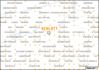 map of Schlott