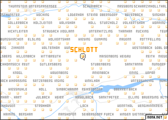 map of Schlott