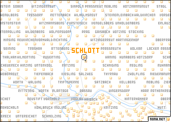 map of Schlott