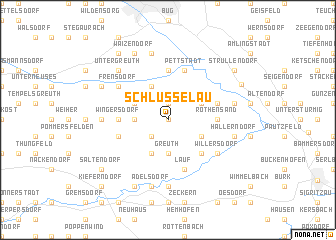 map of Schlüsselau