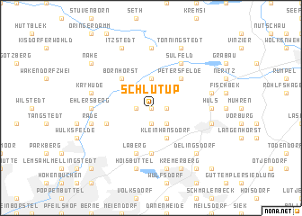 map of Schlutup