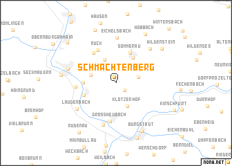 map of Schmachtenberg