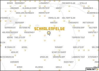 map of Schmalenfelde