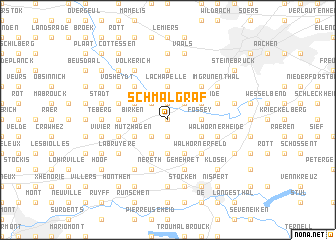 map of Schmalgraf