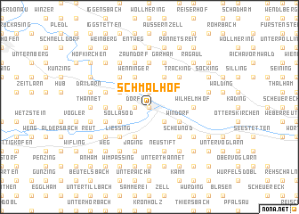 map of Schmalhof