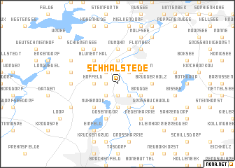 map of Schmalstede