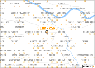 map of Schmarsau