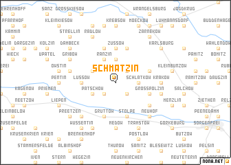 map of Schmatzin