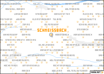 map of Schmeißbach