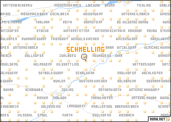 map of Schmelling