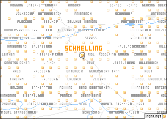 map of Schmelling
