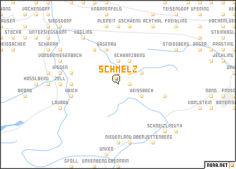 map of Schmelz