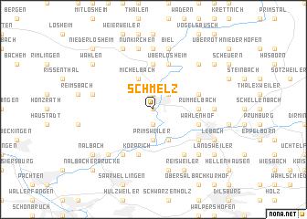 map of Schmelz