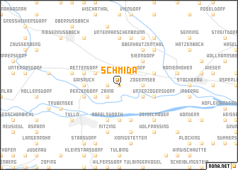 map of Schmida