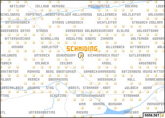 map of Schmiding