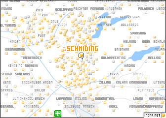 map of Schmiding