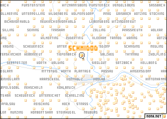 map of Schmidöd