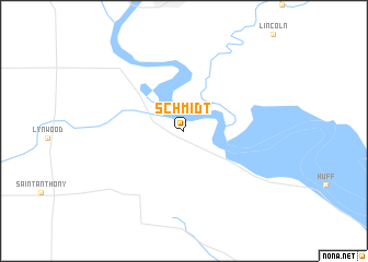 map of Schmidt