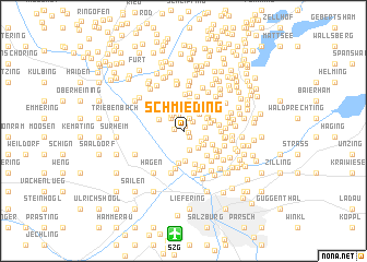 map of Schmieding