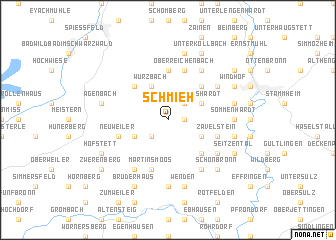 map of Schmieh