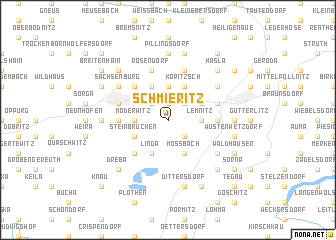 map of Schmieritz