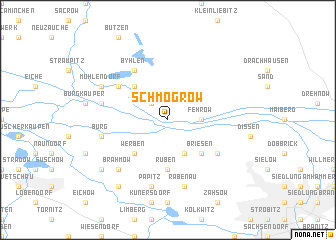 map of Schmogrow