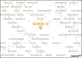 map of Schmolte