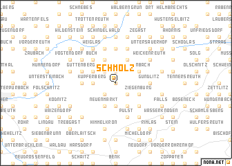 map of Schmölz