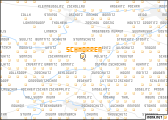 map of Schmorren